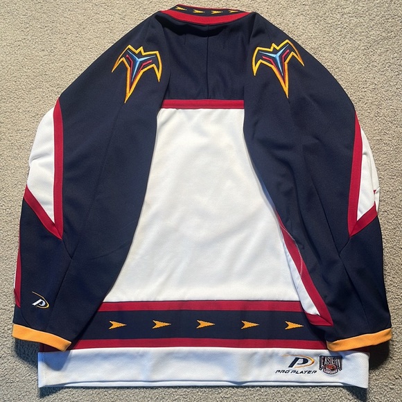 Atlanta Thrashers Pro Player NHL Jersey - Picture 2 of 4